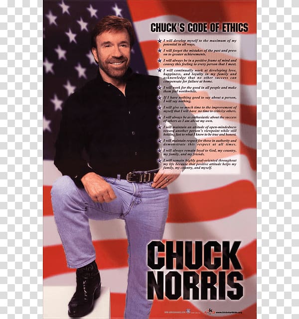 Chuck Norris facts Walker, Texas Ranger Total Gym Poster, chuck norris transparent background PNG clipart
