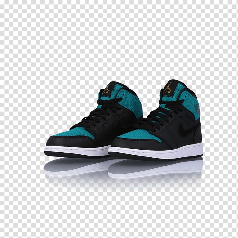 Sports shoes Air Jordan 1 Retro High Retro Basketball Shoes (Black) Size 3.5, Teal KD Shoes 2016 transparent background PNG clipart