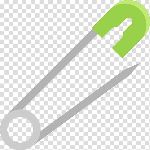Safety pin Drawing pin, pin transparent background PNG clipart