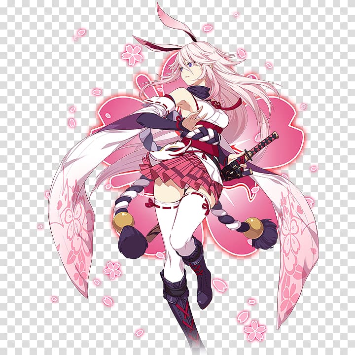 Honkai Impact 3rd, 3D Action Battle 崩坏3rd Cherry blossom Android, cherry blossom transparent background PNG clipart