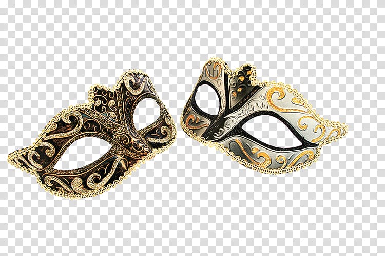 Venice Carnival Mask Masquerade ball, carnival transparent background PNG clipart