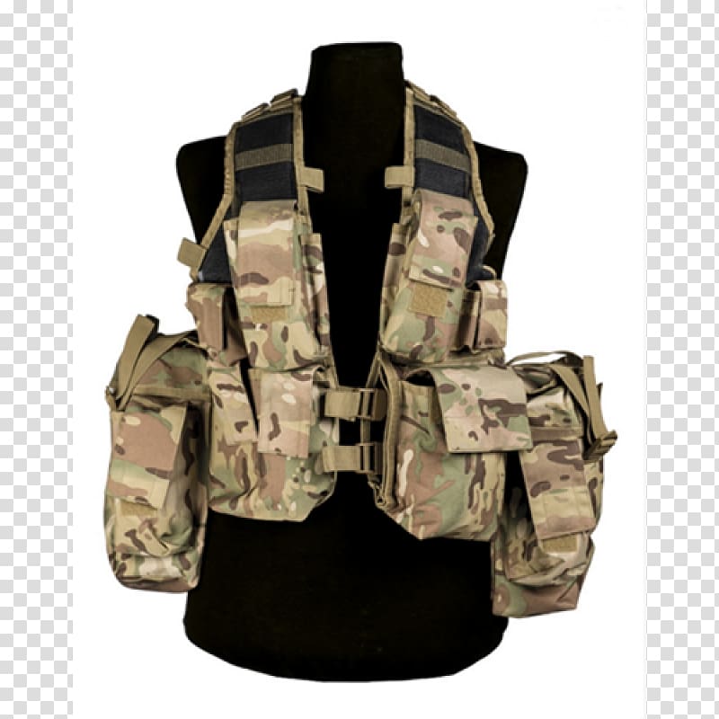 South Africa Waistcoat MOLLE Gilets Military tactics, military transparent background PNG clipart