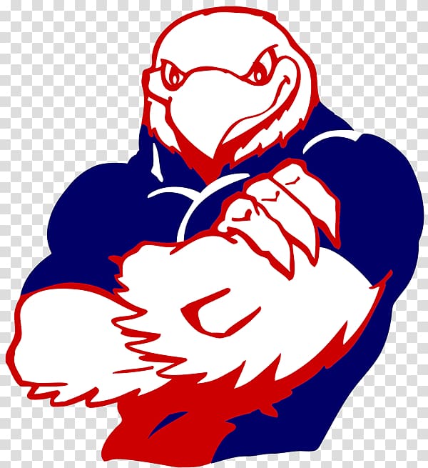 Falcon Mascot , falcon transparent background PNG clipart