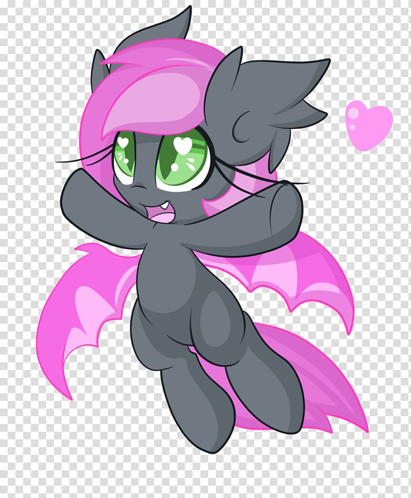 Pony Horse Winged unicorn Illustration Equestria Daily, Cute Bat Plushie transparent background PNG clipart