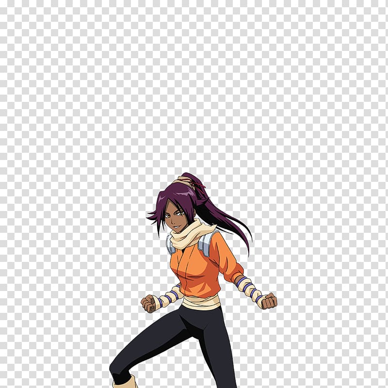 Yoruichi Shihouin Shihoin Clan Bleach Hollow Soul Society, others transparent background PNG clipart