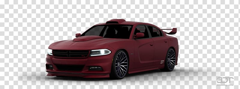 Tire Mid-size car Luxury vehicle Compact car, 2015 Dodge Charger transparent background PNG clipart
