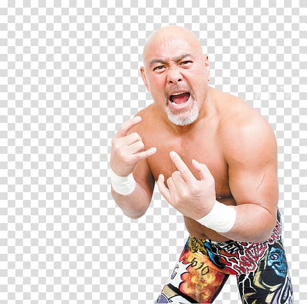 Keiji Mutoh Professional Wrestler Professional wrestling All Japan Pro Wrestling 焼肉武藤道場, Keiji Mutoh transparent background PNG clipart