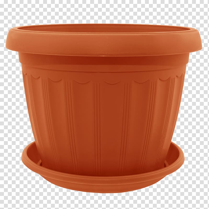 Flowerpot Clay Terracotta Giara Pottery, tray transparent background PNG clipart
