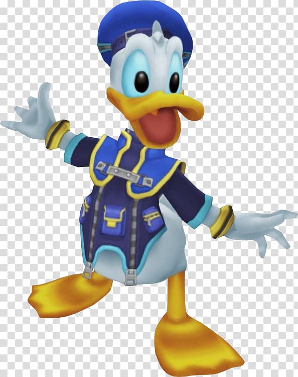 Kingdom Hearts II Kingdom Hearts Birth by Sleep Donald Duck Kingdom Hearts: Chain of Memories, kingdom hearts transparent background PNG clipart