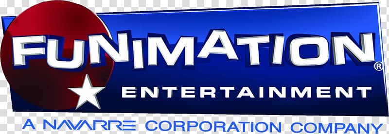 Funimation Entertainment Logo Anime Film, Anime transparent background PNG clipart