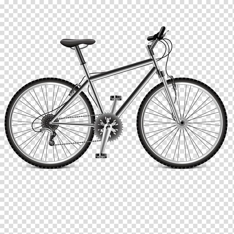 Bicycle frame Mountain bike Cyclo-cross Author, bike transparent background PNG clipart