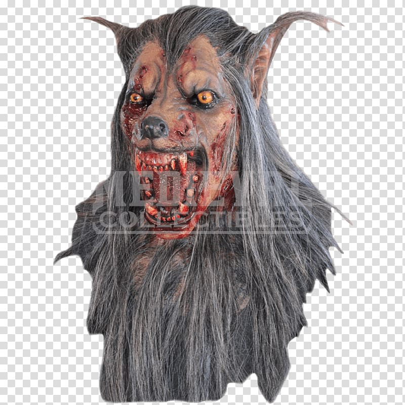 Werewolf Michael Myers Mask Halloween costume, werewolf transparent background PNG clipart