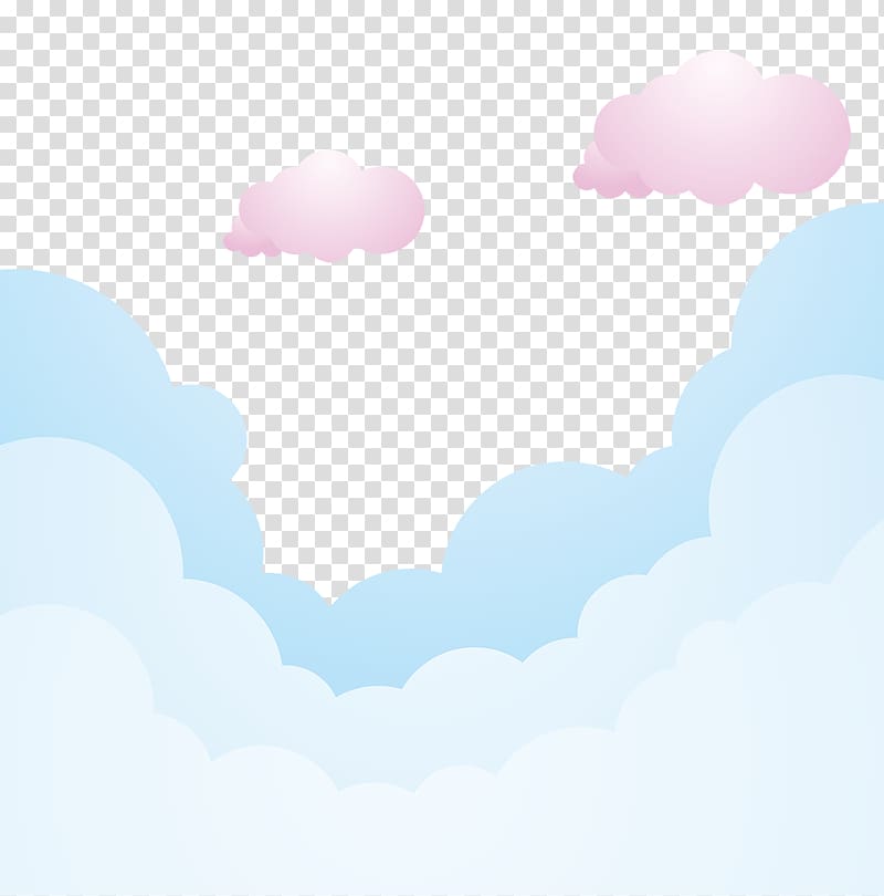 Sky Daytime Pattern, Cartoon clouds transparent background PNG clipart