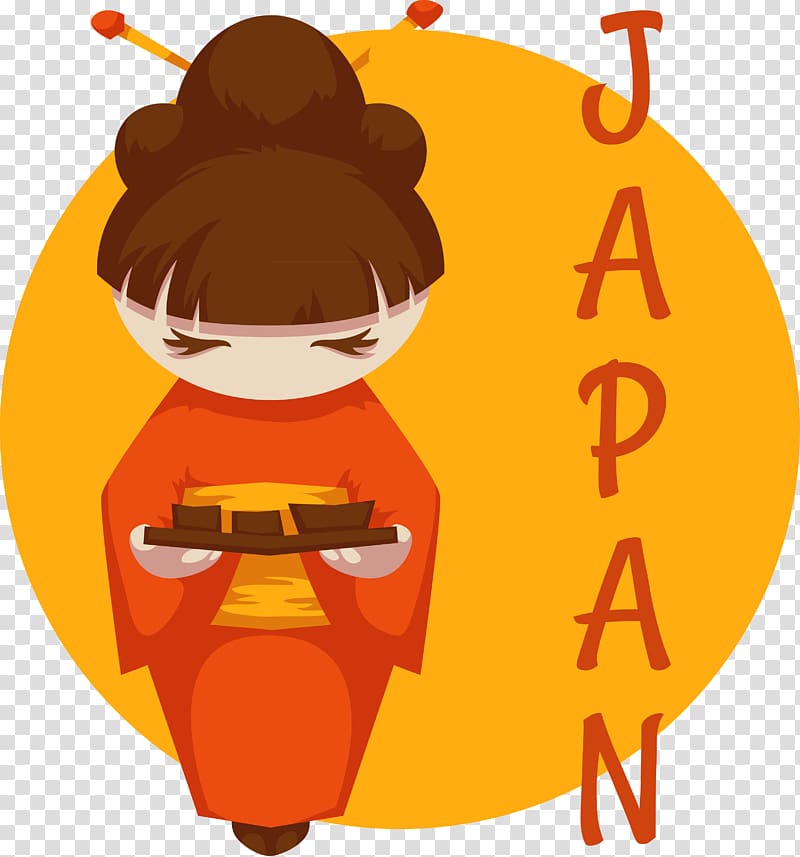 woman wearing kimono , Japanese Woman Sushi Geisha, Japanese geisha transparent background PNG clipart