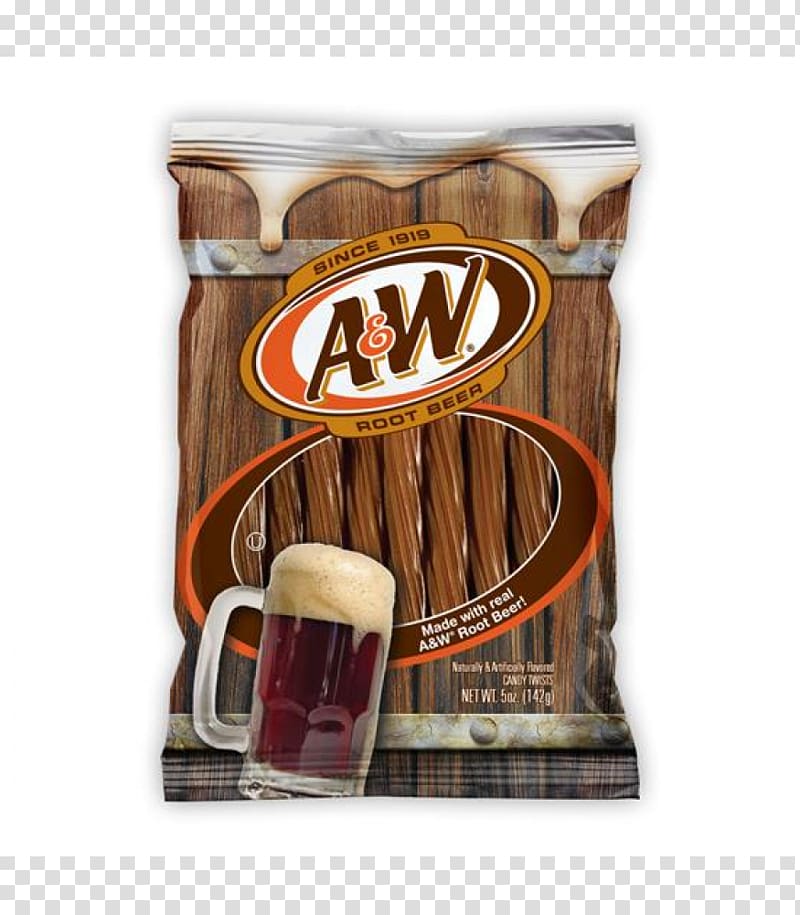 A&W Root Beer Fizzy Drinks Liquorice Gummi candy, beer transparent background PNG clipart