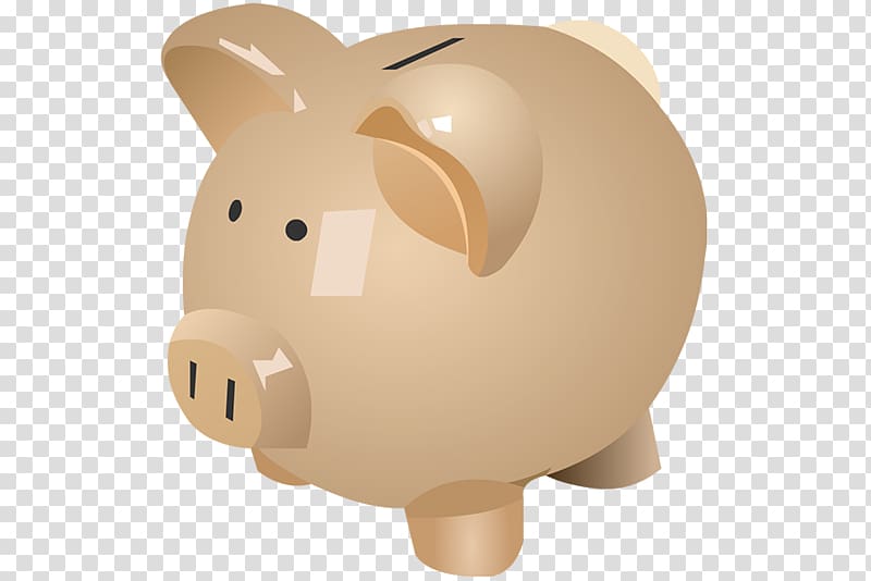 Piggy bank Saving Money Pension, bank transparent background PNG clipart