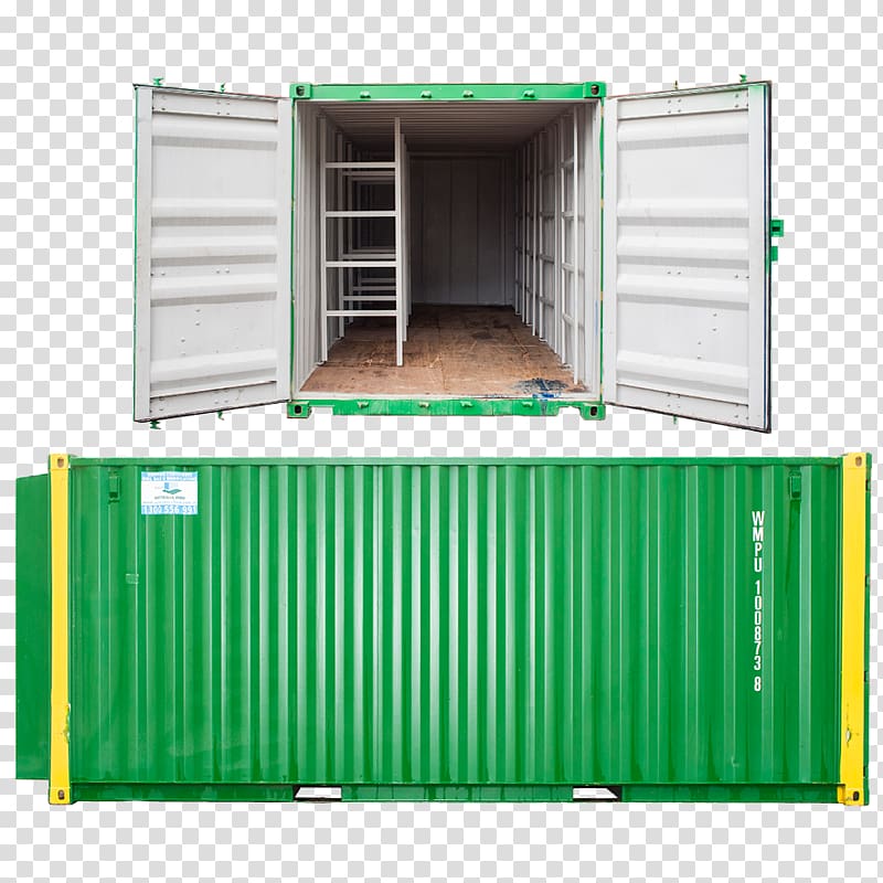 Shipping container architecture Cargo Intermodal container, shipping container transparent background PNG clipart