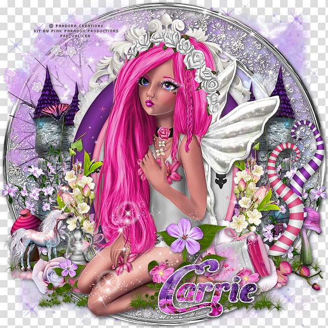 Fairy Leather and Lace Flower Fantasy Barbie, Fairy transparent background PNG clipart