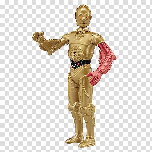 C-3PO Action & Toy Figures BB-8 R2-D2 Star Wars, c-3PO transparent background PNG clipart