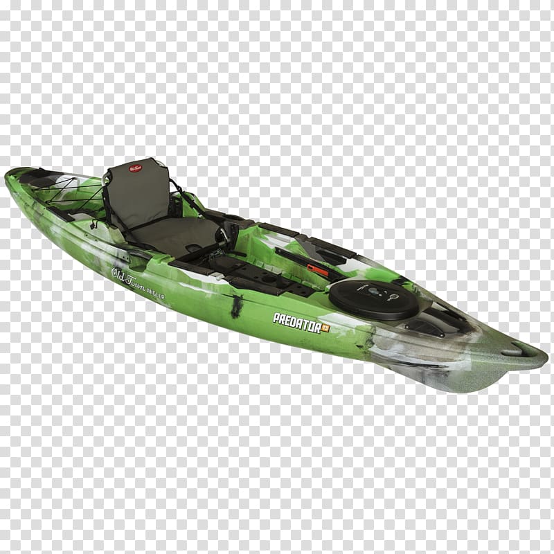 Kayak Old Town Predator 13 Fishing Baits & Lures Boating, Fishing transparent background PNG clipart