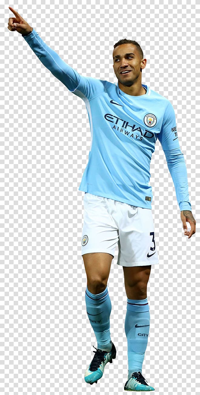 Danilo Manchester City F.C. Jersey Soccer player Football, football transparent background PNG clipart