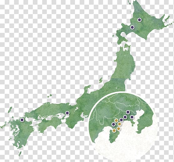Occupation of Japan Japanese archipelago Map, japan transparent background PNG clipart