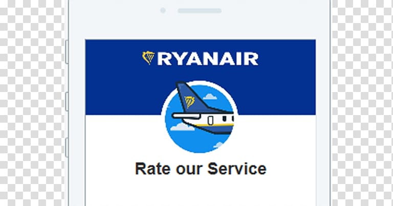Logo Brand Airplane Ryanair, Flight travel transparent background PNG clipart