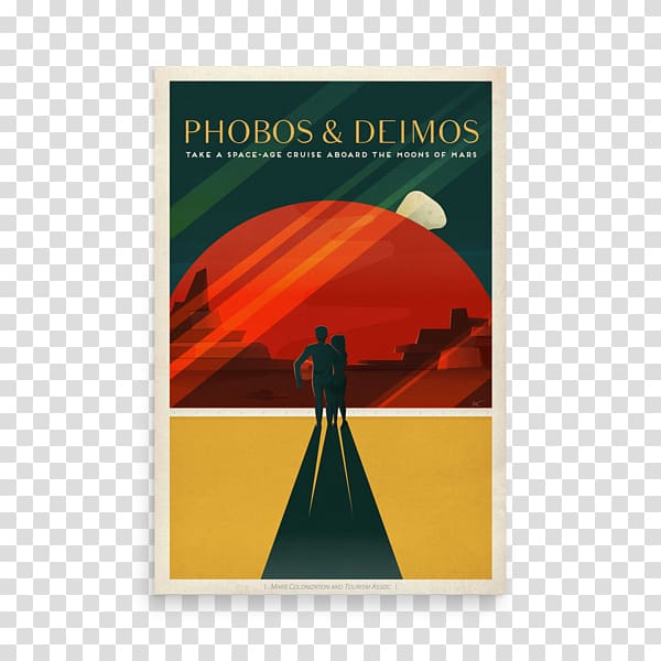 SpaceX Mars transportation infrastructure Phobos Poster Moons of Mars, Mars Moon Deimos transparent background PNG clipart