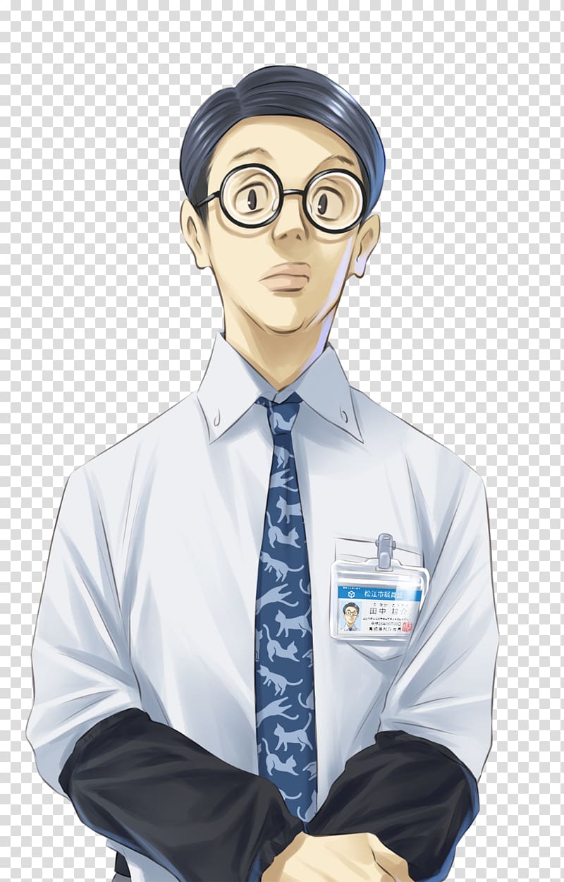 Root Letter Masahiro Tanaka PQube Character Visual novel, others transparent background PNG clipart