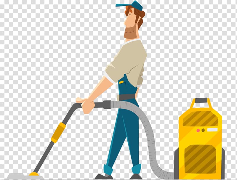 Carpet cleaning Vacuum cleaner, cleaner transparent background PNG clipart
