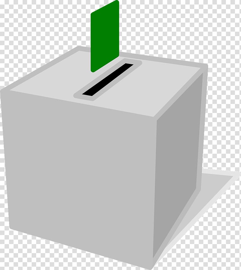 Ballot box Voting , raffle transparent background PNG clipart