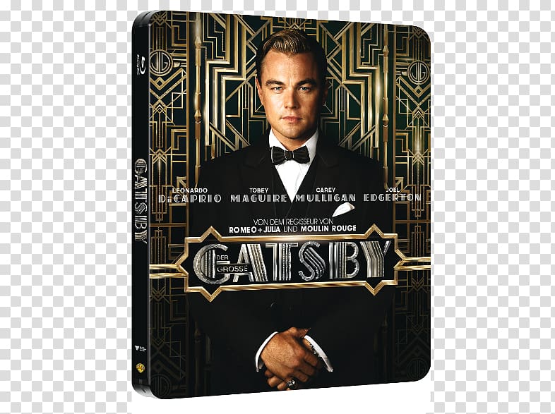 Blu-ray disc The Great Gatsby Jay Gatsby Nick Carraway Ultra HD Blu-ray, dvd transparent background PNG clipart