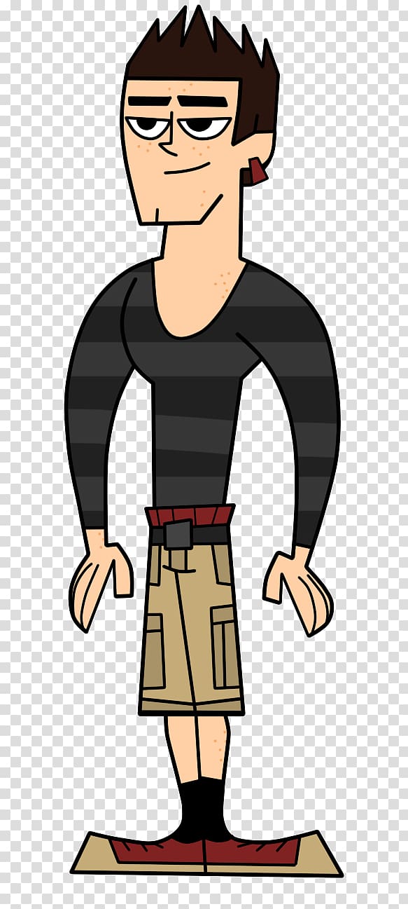 Male Total Drama Island Character Fan art, others transparent ...