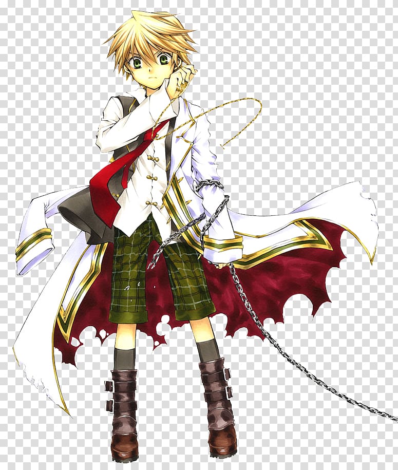 Pandora Hearts 1 Queen of Hearts Anime Manga, Inu transparent background PNG clipart