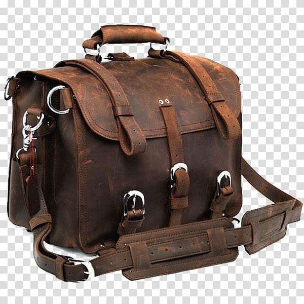 Messenger Bags Leather Backpack Briefcase, bag transparent background PNG clipart
