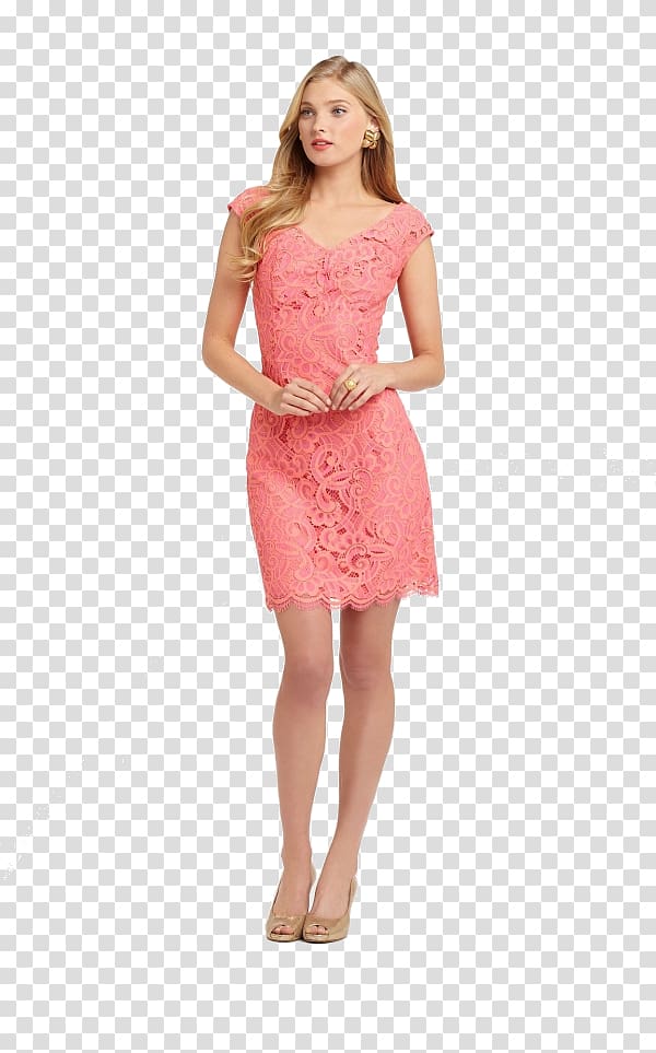 Sundress Clothing Casual Lace, nina agdal transparent background PNG clipart
