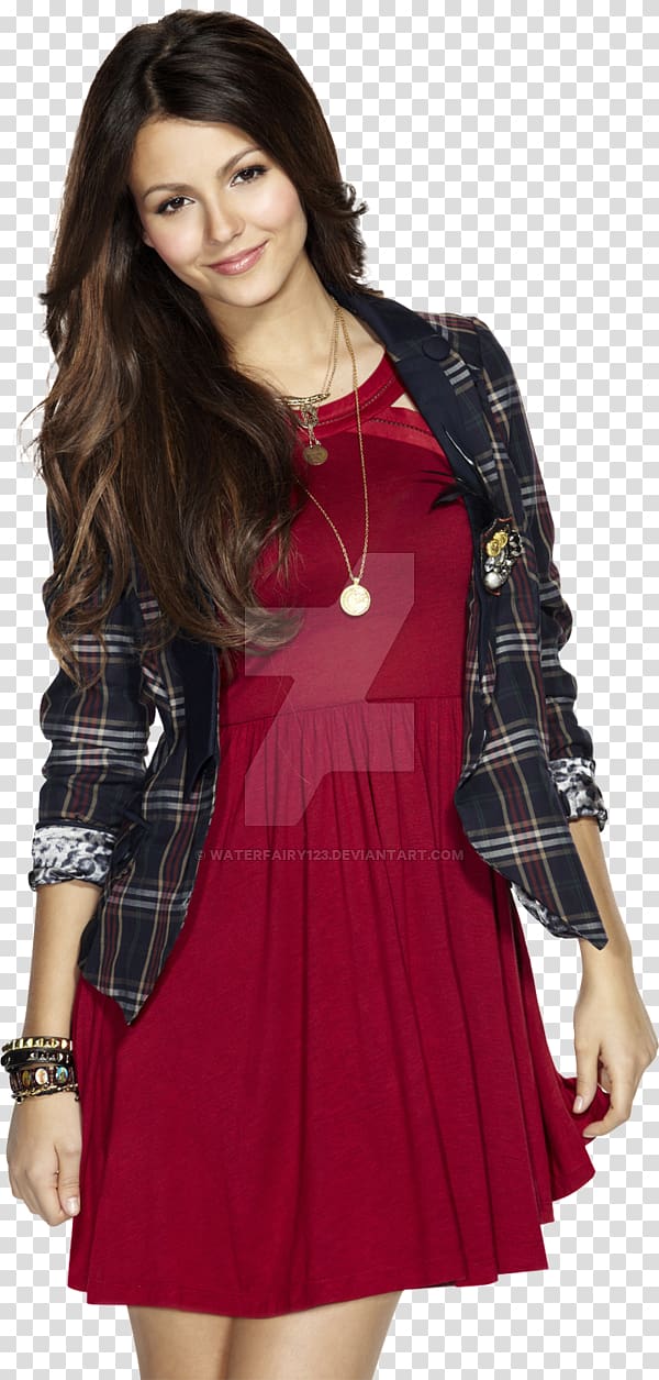 Victoria Justice Victorious Tori Vega Trina Vega Jade West, actor transparent background PNG clipart