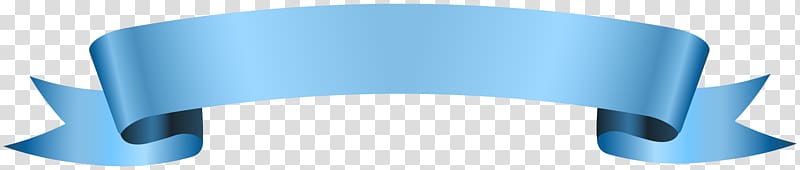 blue banner , Banner Blue ribbon , ribbon transparent background PNG clipart