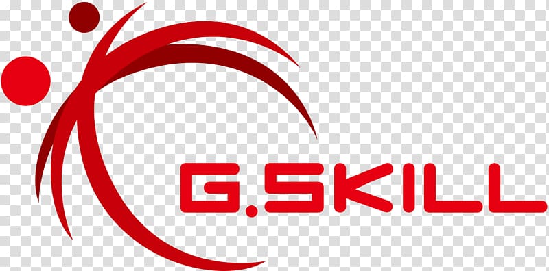 G.Skill Logo Computer data storage DDR4 SDRAM Encapsulated PostScript, skill transparent background PNG clipart