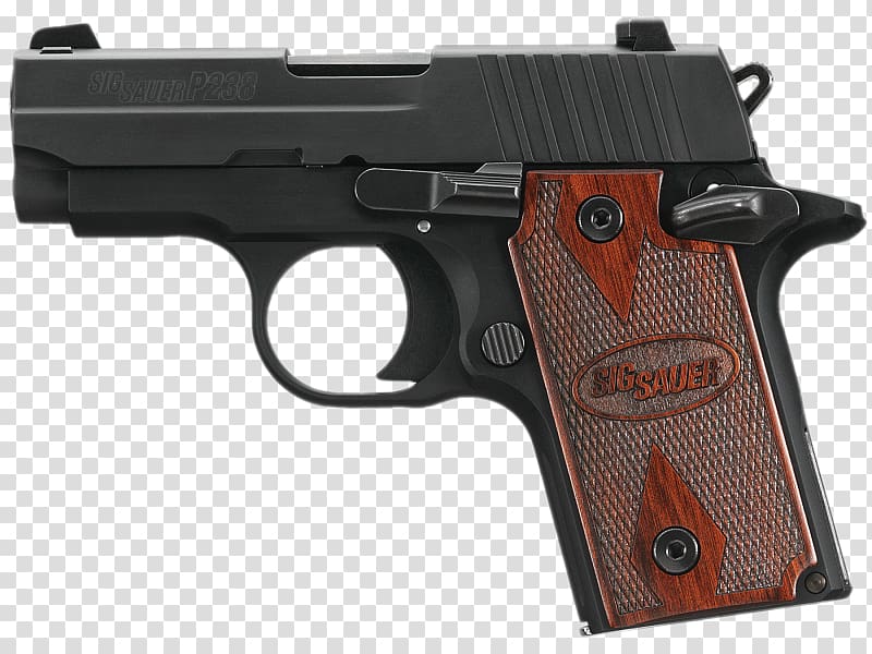 SIG Sauer P238 .380 ACP SIG Sauer P239 SIG Sauer P938, Handgun transparent background PNG clipart