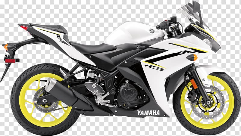 Yamaha YZF-R3 Yamaha Motor Company Yamaha YZF-R1 Motorcycle Yamaha YZF-R25, motorcycle transparent background PNG clipart