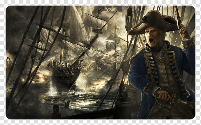 Empire: Total War Medieval II: Total War Napoleon: Total War Total War: Shogun 2 Shogun: Total War, pirates of the caribbean transparent background PNG clipart