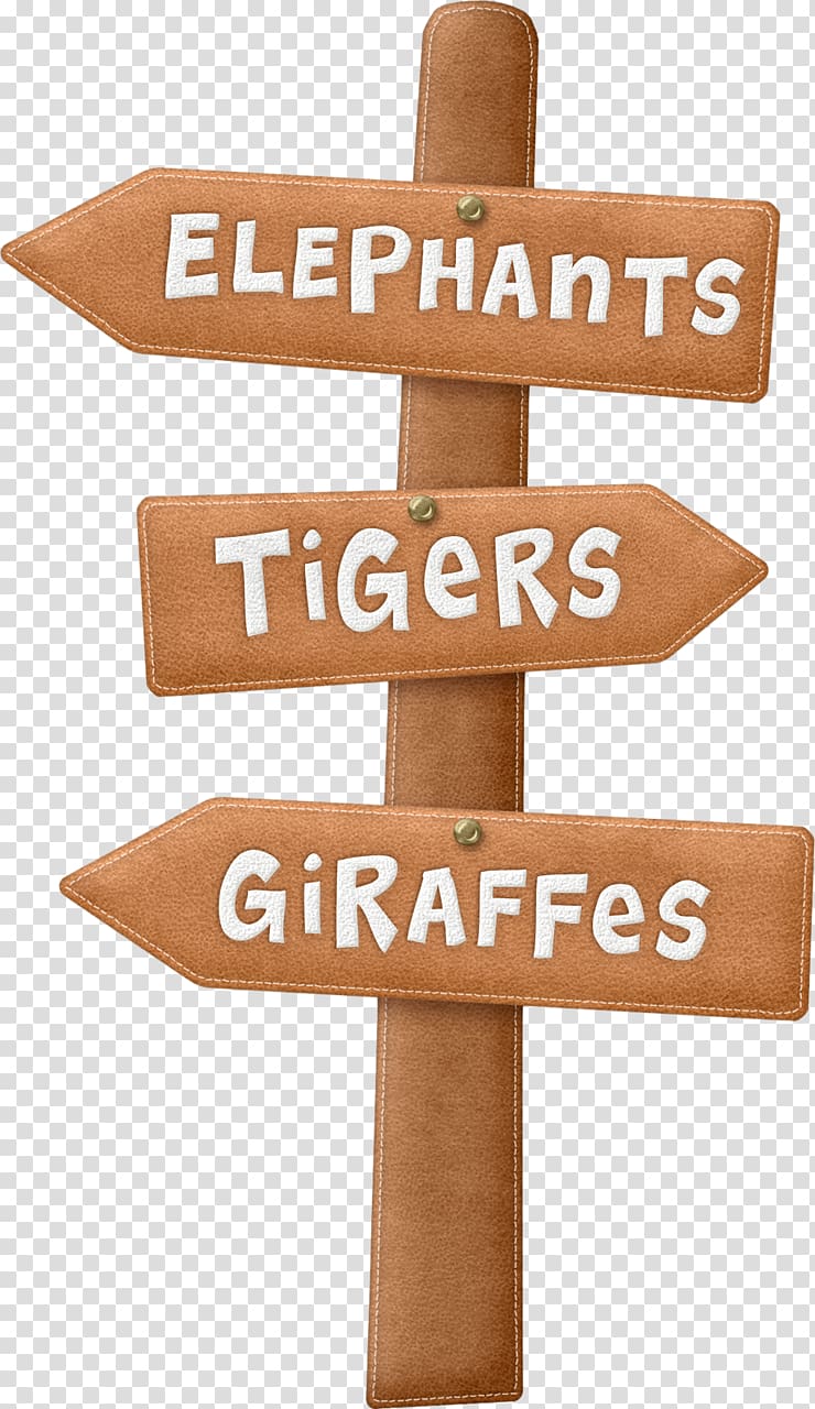 elephants, tigers, and giraffes signage , Camping Campsite Hiking Glamping , jungle safari transparent background PNG clipart