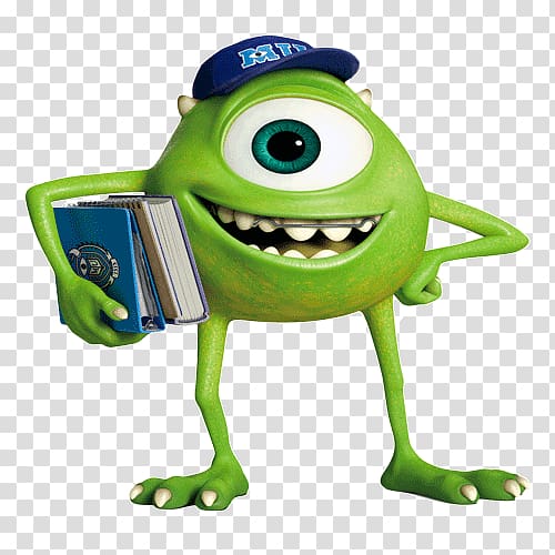 Mike Wazowski James P. Sullivan Monsters, Inc. Pixar, Boo MONSTERS INC transparent background PNG clipart