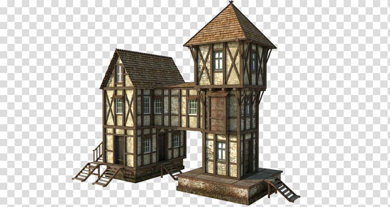 Middle Ages House, Medieval Pic transparent background PNG clipart