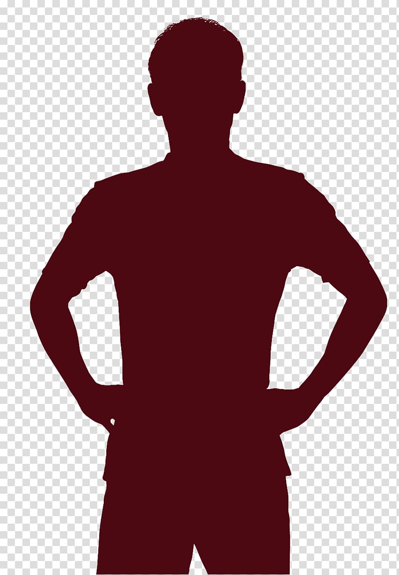Silhouette Bodysuit Human body Male Clothing, Silhouette transparent background PNG clipart