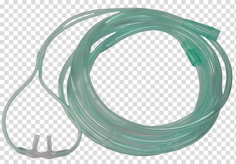 Nasal cannula Oxygen therapy Oxygen tank, rescue transparent background PNG clipart
