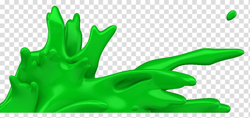 Green liquid illustration, Nickelodeon Kids' Choice Awards Slime