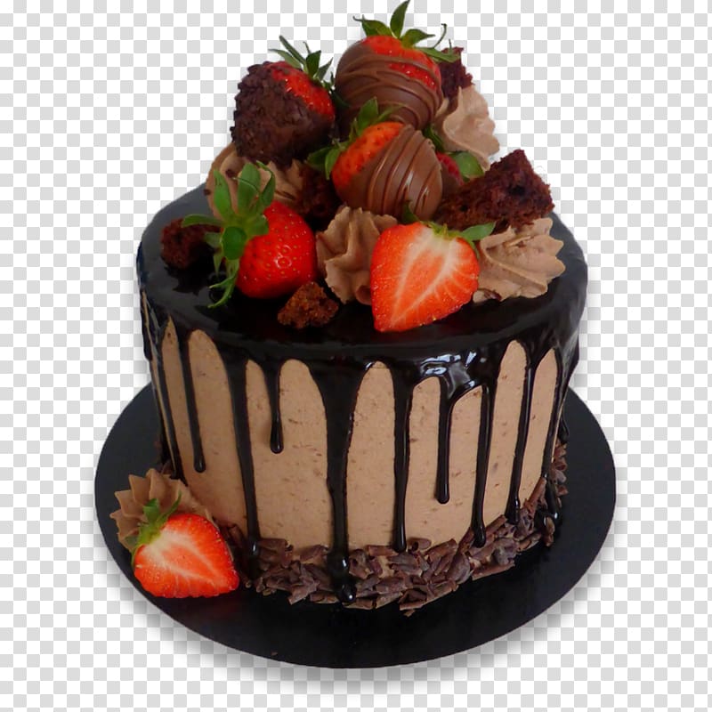 German chocolate cake Fruitcake Layer cake Torte, choco transparent background PNG clipart