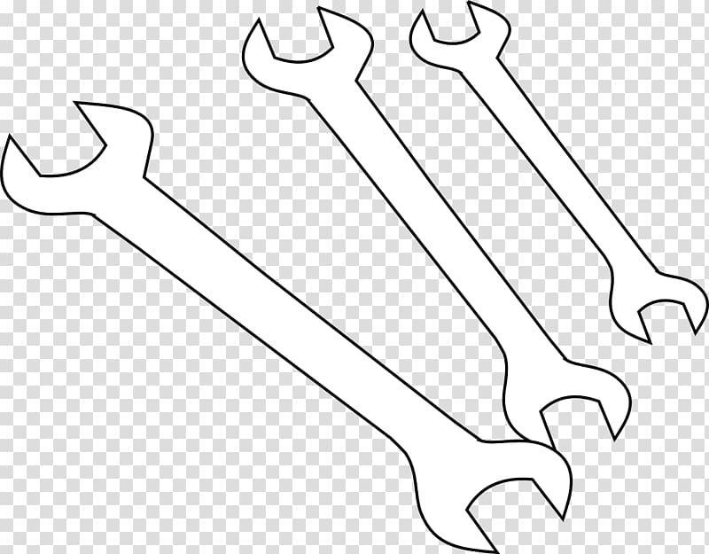 Spanners Tool Pipe wrench , Hardware tools transparent background PNG clipart
